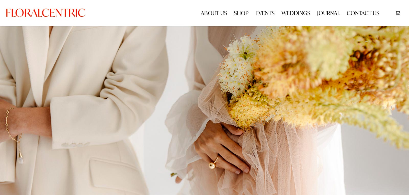 Floralcentric website by BE Business