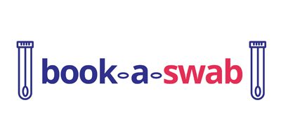 Book a Swab logo