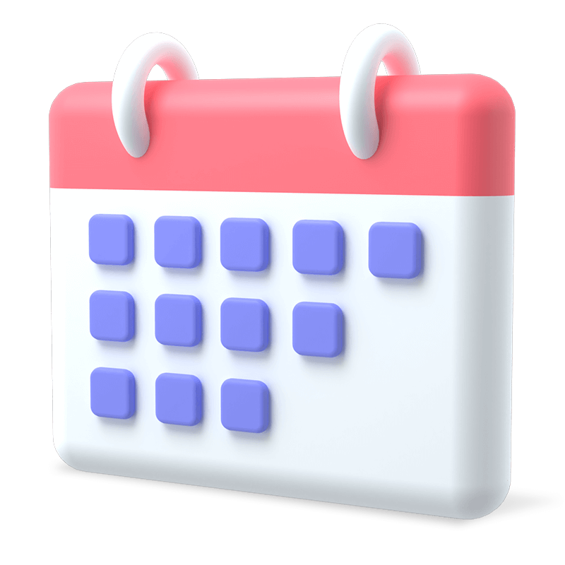 Cookings and Appointments - calendar icon